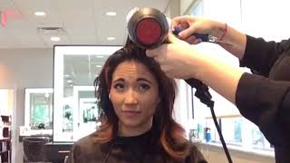 Aveda Hair Thickening Tonic demo video [upl. by Curran]