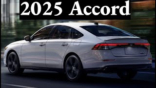 2025 Honda Accord Trims Key Features amp More [upl. by Eltsyrc]