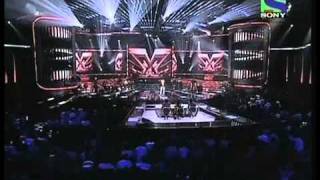 X Factor India  Piyushs breath taking rock on Bheege Honth Tere X Factor India  Episode 17  9th Jul 2011 [upl. by Matthus296]