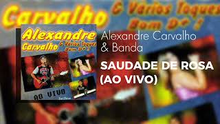 Alexandre Carvalho amp Banda  Saudade de Rosa Ao Vivo [upl. by Amend288]