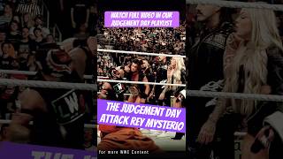 Dominik amp The New Judgment Day Attack Rey Mysterio  WWE RAW Highlights wweraw judgmentday wwe [upl. by Eikceb746]