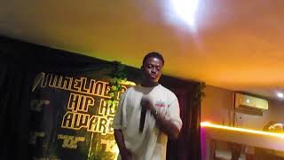 Touchline  Ill Always Have Me Full Performance at Timeline Radio Hip Hop Awards [upl. by Harvey126]