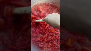 COULIS DE TOMATES 🍅🥫asmr [upl. by Ellimak152]