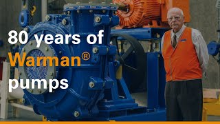 Discover the history of Warman® centrifugal slurry pumps [upl. by Kinelski]