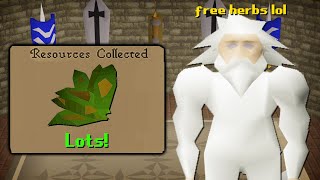 My Miscellania has been accruing a LOT of supplies 16  Old School Runescape Hardcore Ironman [upl. by Rheingold]