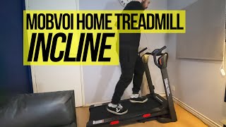 Mobvoi Home Treadmill Incline Review Professional Workouts at Home [upl. by Sayette943]