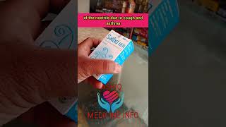 Salbo HFA Inhaler Uses In Urdu Asthma Treatment سانس کی تنگی کا علاج asthma [upl. by Ecnerrot123]