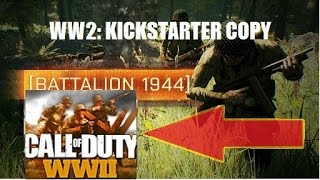 COD 2017 WW2 COPIED FROM BATTALION 1944 HIKING ON BULKHEADS PRESUCCESS [upl. by Alphonso]