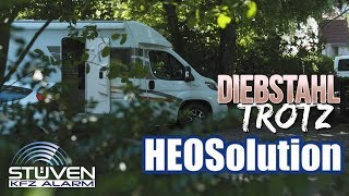 Wohnmobil Ducato Diebstahl trotz Heosafe Schlösser [upl. by Carnay397]