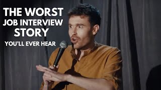 The worst job interview story youll ever hear [upl. by Elburt]