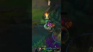 Singed Mid TRIPLE KILL shorts leagueoflegends lol gaming league [upl. by Ramedlaw]