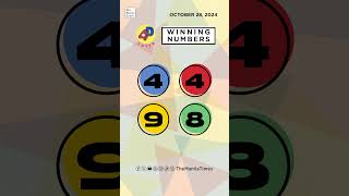 PCSO Lotto Results P84M Grand Lotto 655 Mega Lotto 645 4D 3D 2D October 28 2024 [upl. by Sayer]