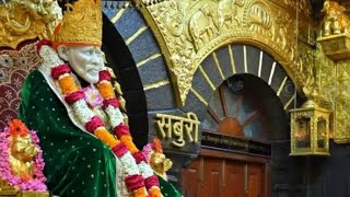 Sai Baba Live Darshan Today Madhyan Aarti Darshan [upl. by Luhar225]