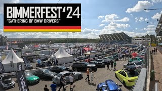 BimmerFest 2024 Full walking tour [upl. by Retluoc893]