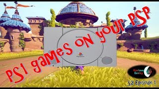 Convert Any PS1 Game to Play on the PSP PSX2PSP [upl. by Bettencourt]