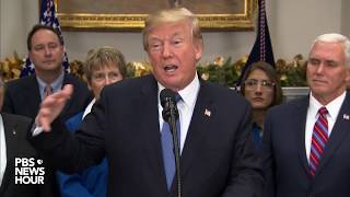 WATCH President Trump announces plan to send NASA back to the moon [upl. by Noni]