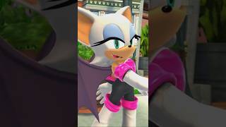 Sonic X Shadow Generations Rouge Design Changes [upl. by Riamo]