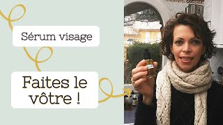 Comment faire votre sérum visage [upl. by Kiersten]