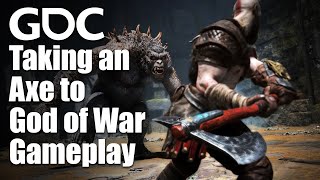 Taking an Axe to God of War Gameplay [upl. by Bradly]