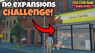 Starting A No Expansions CHALLENGE [upl. by Kcirtap]