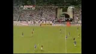 FA Cup Final 1985  Manchester UEverton 10 [upl. by Hilly]