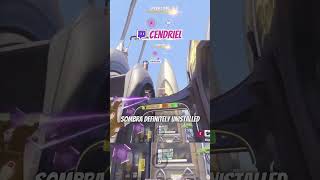 sombra def uninstalled Overwatch Overwatch2 Overwatchcosplay [upl. by Gwennie109]