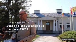 18102024  konferencja budżet obywatelski 2025 [upl. by Kolosick]