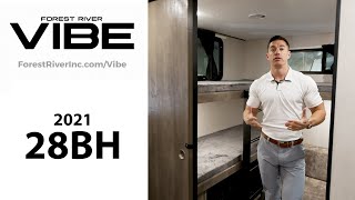 Take a tour with Brenden of the Vibe 2021 28BH [upl. by Doownil374]