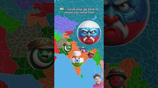 map funny comedy animation worldcup ww3 countryballs countryball shortsviral countryballan [upl. by Beka]