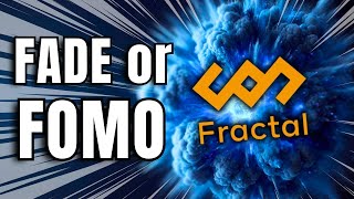 Should You FADE or FOMO Fractal Bitcoin BIG NEWS [upl. by Everson472]