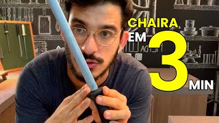 Como usar uma CHAIRA em 3 minutos [upl. by Piotr]