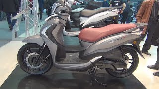 SYM Symphony ST 200i 2019 Exterior and Interior [upl. by Leeda]