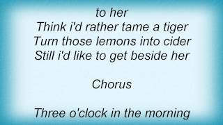 Electric Light Orchestra  The Lemon Tree Lyrics [upl. by Leonidas]