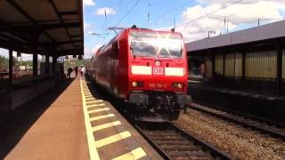 Bahnverkehr in der Region Weil am Rhein Basel und Liestal [upl. by Carree515]