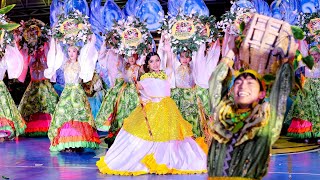 Plaridel Integrated National High School at the Ana Kalang Lanzones Festival 2024 [upl. by Solrak]