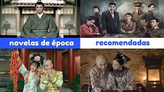 5 novelas de época recomendadas [upl. by Ynnal3]