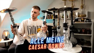 Ich zeige euch ALLE meine CAESAR Bowls amp Vorstellung Rauchkultur Reinigungsperlen [upl. by Dibri707]