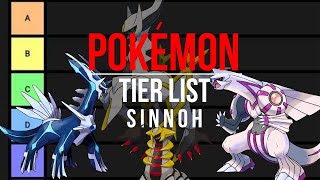 Sinnoh Pokémon Tier List [upl. by Lashond]