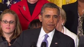 2 minutes of Obama on equal pay [upl. by Edison63]