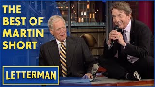 The Best Of Martin Short  Letterman [upl. by Ehman]