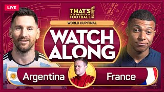 ARGENTINA vs FRANCE LIVE Stream Watchalong  QATAR 2022 World Cup Final [upl. by Andrey]