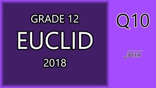 Euclid 2018 10 [upl. by Aneerbas265]