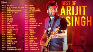 Best of Arijit Singh  Full Album  50 Super Hit Songs  3 Hours NonStop [upl. by Marquita]