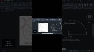 How to draw a tangent and normal on an Involute to square [upl. by Ameline]