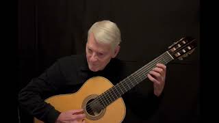 quotSaltarelloquot Anon lute piece  Daniel Estrem guitar [upl. by Carrel]