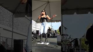 K Michelle live in concert I taped this short clip June 17 2023 excellent show she gave [upl. by Giralda]