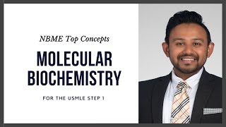 DNA Synthesis Transcription Translation USMLE Step 1 [upl. by Chalmer]