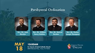 Presbyteral Ordination [upl. by Eirruc]