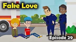 Fake Love Story  Learn English through Animated Stories  Episode 29 [upl. by Melodee544]