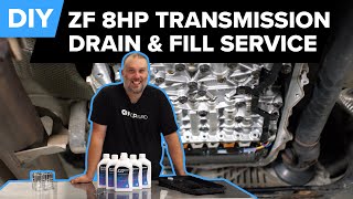 ZF 8Speed Transmission Oil Change BMW Audi VW Dodge Land Rover Toyota amp More [upl. by Elenaj788]